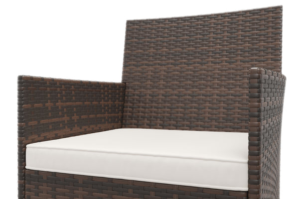 Gartenset Rattan MALIA mixed