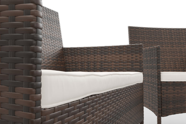 Gartenset Rattan MALIA mixed