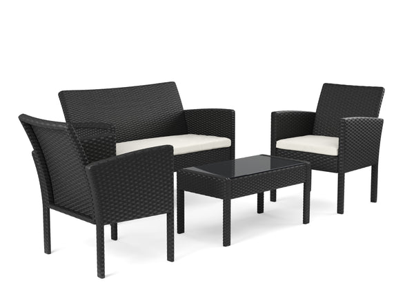 Rattan Gartenset ""Livorno""