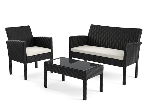 Rattan Gartenset ""Livorno""