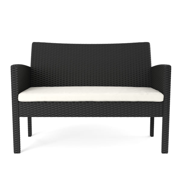 Rattan Gartenset ""Livorno""