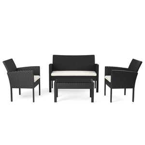 Rattan Gartenset ""Livorno""