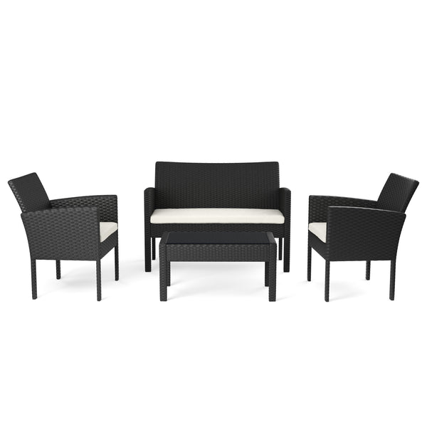 Rattan Gartenset ""Livorno""