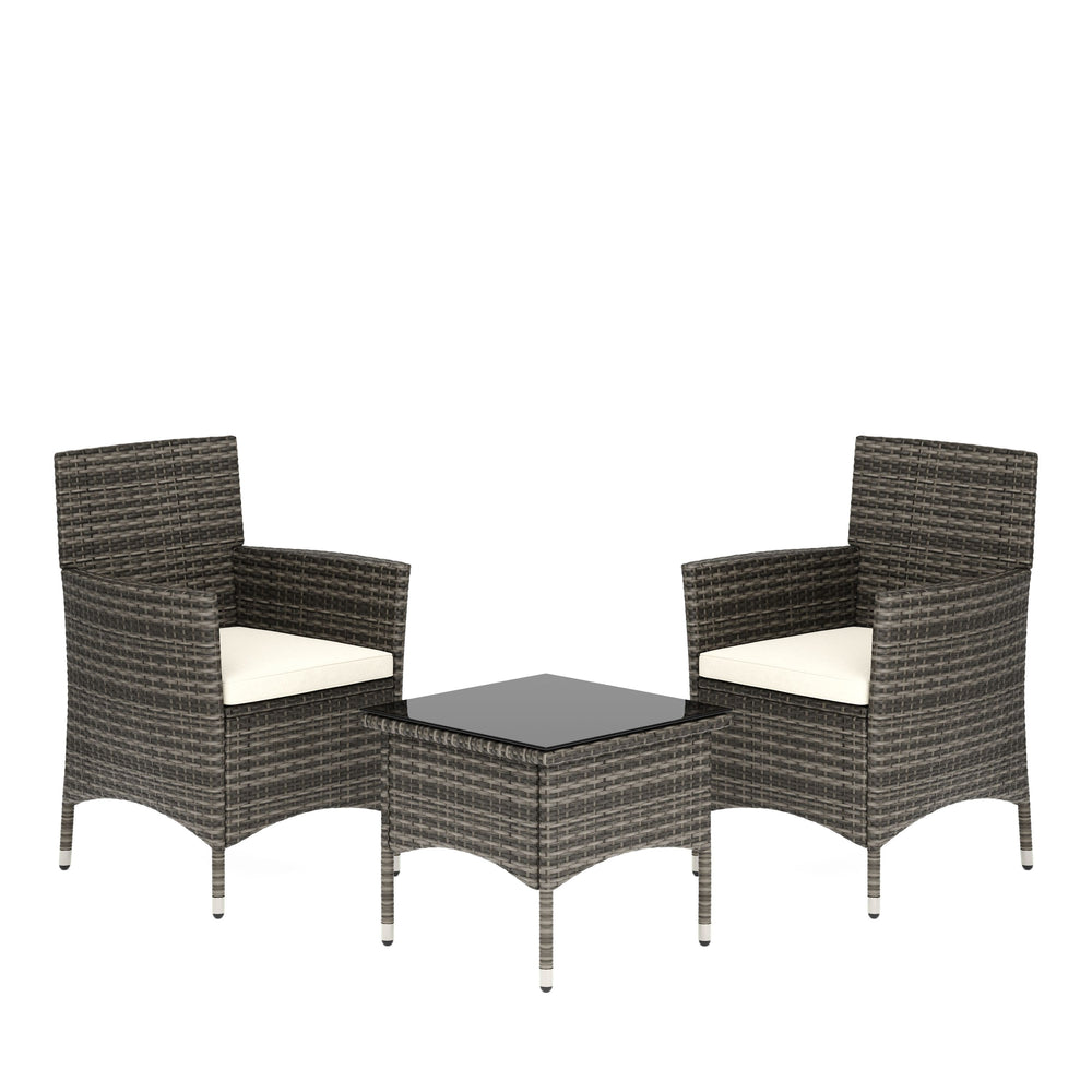LUINO garden set, grey