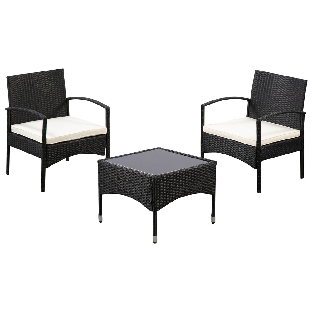 MADEIRA garden set, black
