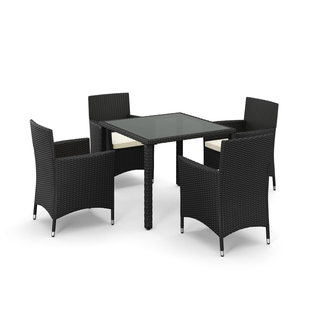 ROM garden set, black