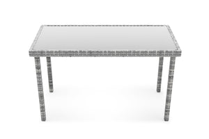Gartenset Rattan BASTIA grau