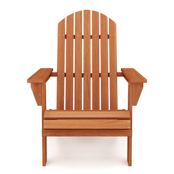 Gartenstuhl Holz ADIRONDACK braun