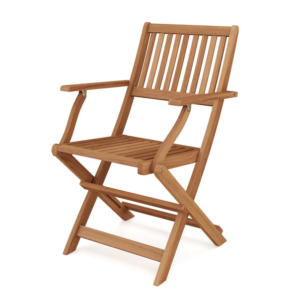 Gartenstuhl Holz ALICANTE klappbar 2er Set
