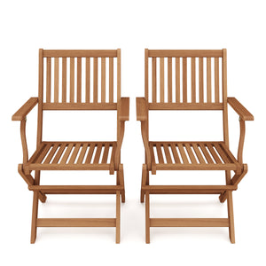 Gartenstuhl Holz ALICANTE klappbar 2er Set
