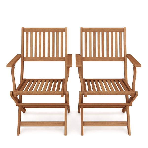 Gartenstuhl Holz ALICANTE klappbar 2er Set