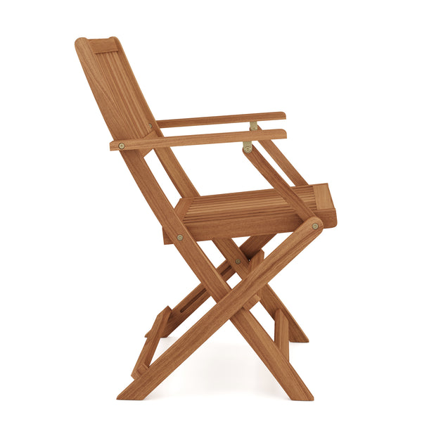 Gartenstuhl Holz ALICANTE klappbar 2er Set