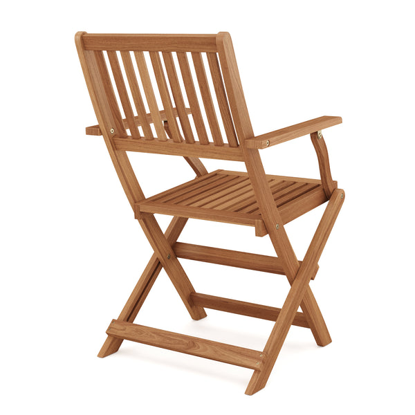 Gartenstuhl Holz ALICANTE klappbar 2er Set