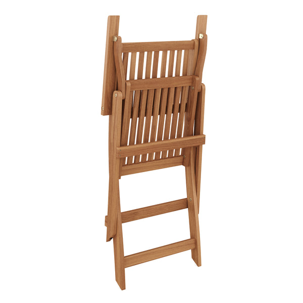Gartenstuhl Holz ALICANTE klappbar 2er Set