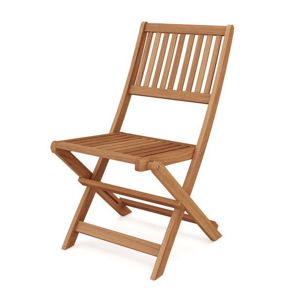 Gartenstuhl Holz AMALFI klappbar 2er Set