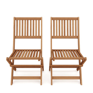 Gartenstuhl Holz AMALFI klappbar 2er Set