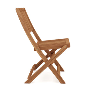 Gartenstuhl Holz AMALFI klappbar 2er Set