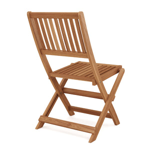 Gartenstuhl Holz AMALFI klappbar 2er Set