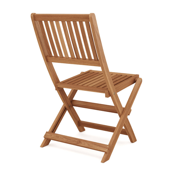 Gartenstuhl Holz AMALFI klappbar 2er Set
