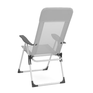 Gartenstuhl ELLIE 2er Set grau