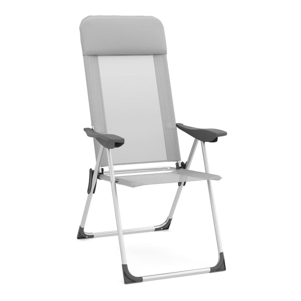 Gartenstuhl ELLIE 2er Set grau