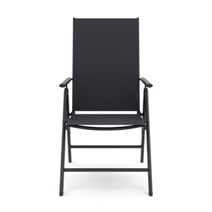 Gartenstuhl FREYA 2er Set anthrazit