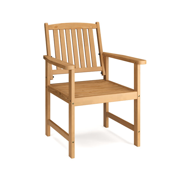 Gartenstuhl Holz LUK 2er Set