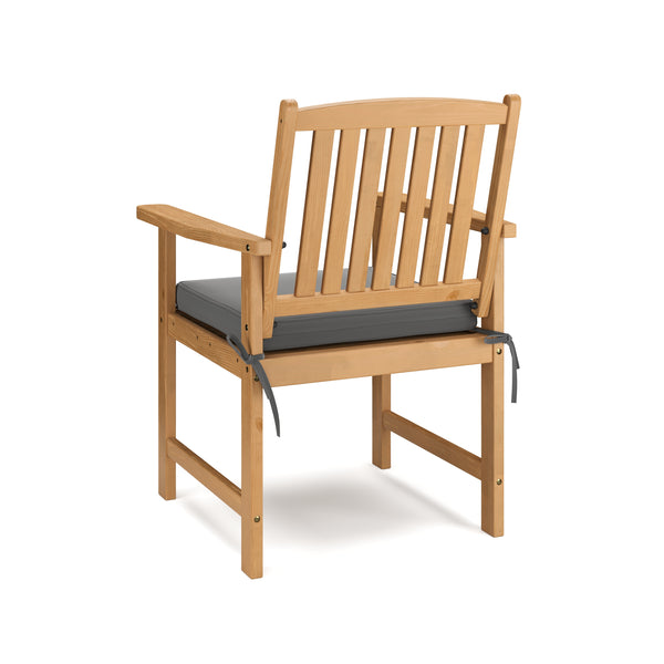 Gartenstuhl Holz LUK 2er Set