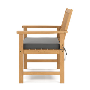 Gartenstuhl Holz LUK 2er Set
