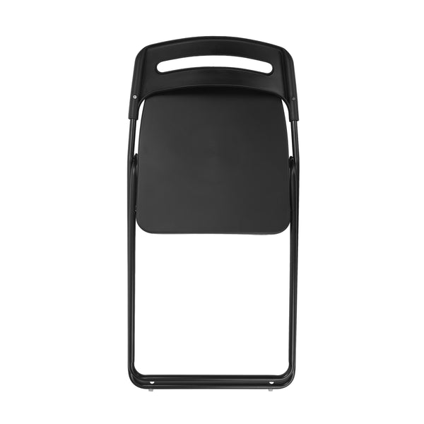 Gartenstuhl KLEO klappbar 4er Set schwarz