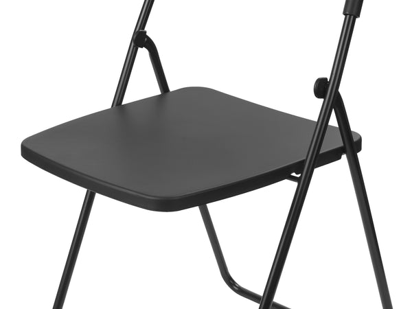 Gartenstuhl KLEO klappbar 4er Set schwarz