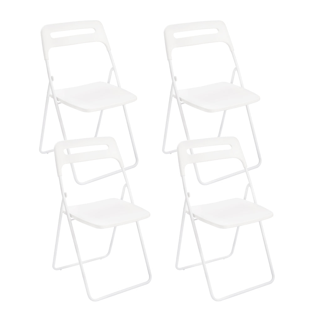 Gartenstuhl KLEO klappbar 4er Set weiss