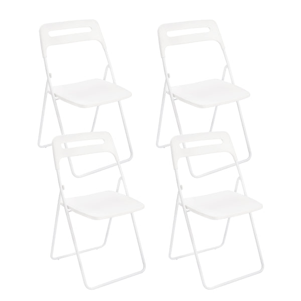 Gartenstuhl KLEO klappbar 4er Set weiss
