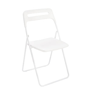 Gartenstuhl KLEO klappbar 4er Set weiss