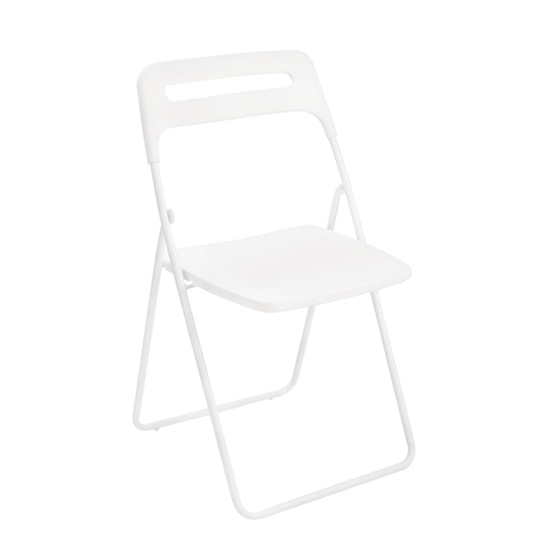 Gartenstuhl KLEO klappbar 4er Set weiss