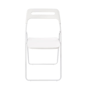 Gartenstuhl KLEO klappbar 4er Set weiss