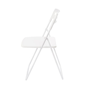 Gartenstuhl KLEO klappbar 4er Set weiss