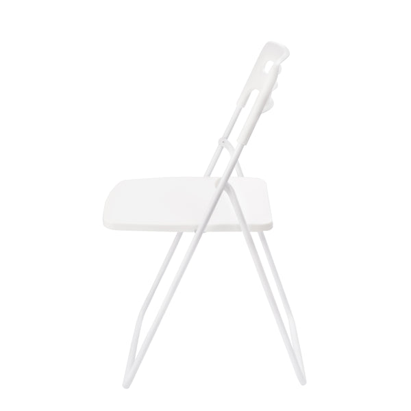 Gartenstuhl KLEO klappbar 4er Set weiss