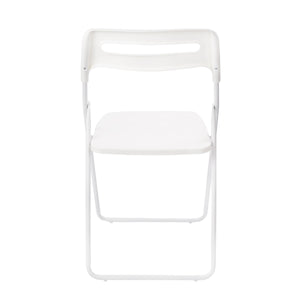 Gartenstuhl KLEO klappbar 4er Set weiss