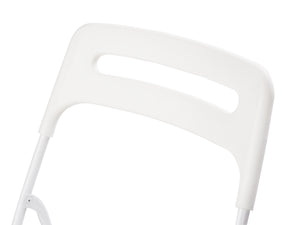 Gartenstuhl KLEO klappbar 4er Set weiss