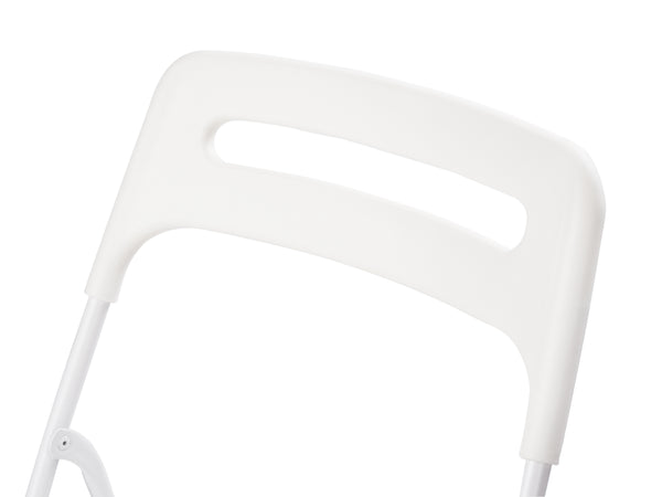 Gartenstuhl KLEO klappbar 4er Set weiss