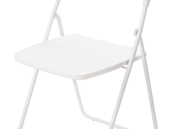 Gartenstuhl KLEO klappbar 4er Set weiss