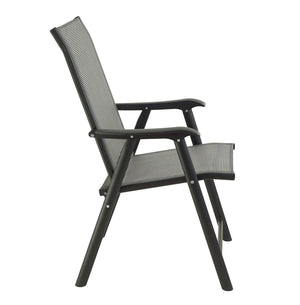 Gartenstuhl Klappstuhl, 2-er Set