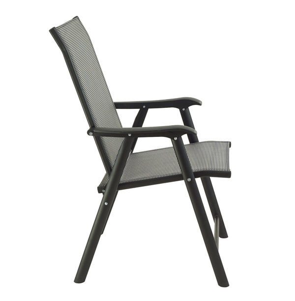 Gartenstuhl Klappstuhl, 2-er Set