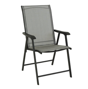 Gartenstuhl Klappstuhl, 2-er Set