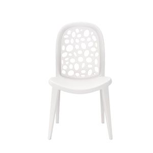 Gartenstuhl LONA 4er Set weiss