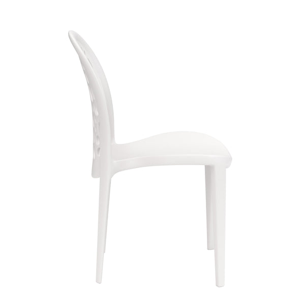 Gartenstuhl LONA 4er Set weiss