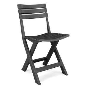 Gartenstuhl MARCO klappbar 2er Set schwarz