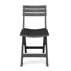 Gartenstuhl MARCO klappbar 2er Set schwarz