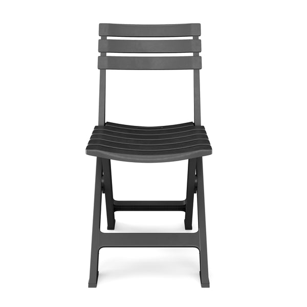Gartenstuhl MARCO klappbar 2er Set schwarz